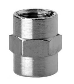 CAMOZZI RACOR ACCESORIO COPLE HEMBRA-HEMBRA 1/4