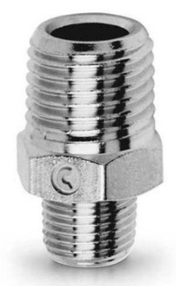 CAMOZZI RACOR ACCESORIO NIPLE REDUCTOR 1/8-1/4