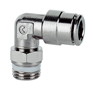 CAMOZZI RACOR SUPER RAPIDO CODO MACHO NPT M1/8-R1/4