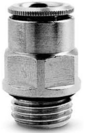 CAMOZZI RACOR SUPER RAPIDO RECTO MACHO M6-R M5 FESTO:QSM-M5-6-I