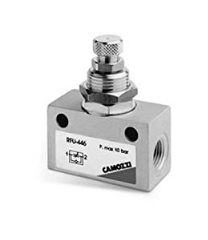 CAMOZZI REGULADOR DE CAUDAL UNIDIRECCIONAL 1/8