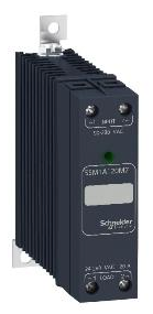CARLO GAVAZZI H/S SSR 1-PH X1 DIN 44X82X48MM RHS100