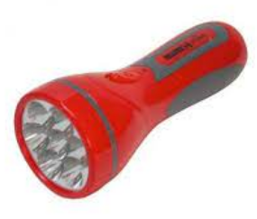 COMORSA Linterna Recargable Tipo Vigilante 18 Leds SKU: LI1818