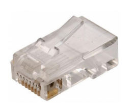 COMORSA Plug Telefónico 8 Hilos Rj45 SKU: TE098