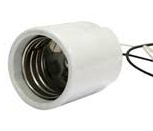 COMORSA SOCKET MOGUL CON CABLES E40