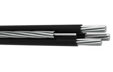 CONDUMEX CABLE NEUTRANEL AAC (3+1) 6 AWG ALUM ACOMETIDA AEREA