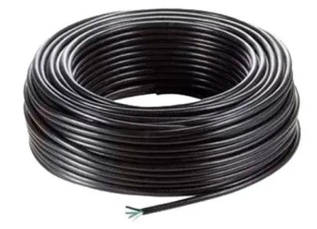 CONDUMEX CABLE UTP CAT5 USO EXTERIOR PVC NEGRO C/RELLENO