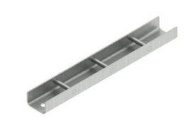 CONHESA Corredera De Lamina 0.60 Mts SKU: H-CORR0.60