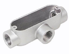 CROUSE HINDS EL-2 CODO TIPO EL 45 GRADOS 3/4 190mm