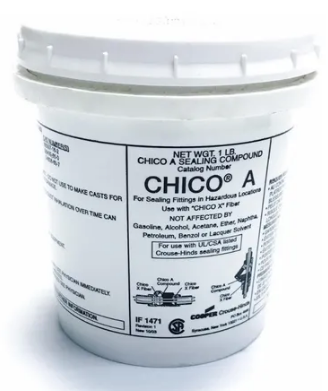 CROUSE HINDS COMPUESTO SELLADOR 450gr SIN FIBRA