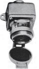 CROUSE HINDS Ensamble E2 30A 19Mm 3H 4P Tapa Resor SKU: ARE3422