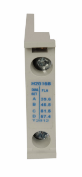 CUTLER Elemento Térmico Min 39.6-45.5 Amps (Jgo. 3 Pzas) SKU: H2016B-3
