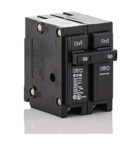 CUTLER INT TERMOMAG 2P 50A 120/240V.