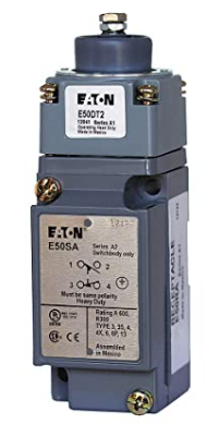 CUTLER Interruptor De Limite SKU: E50AT2
