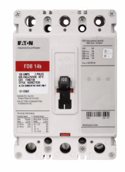 CUTLER Interruptor Termomagnético 3P 40 Amps SKU: FDB3040L