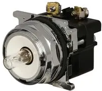 CUTLER LAMPARA INDICADORA 127V S/LENTE