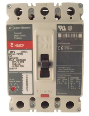 CUTLER PROTECTOR DE MOTOR 3P 150A DISP 750-2500A