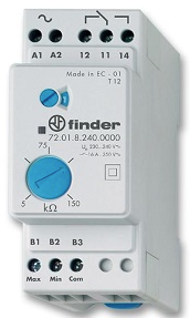 FINDER Control De Nivel 1Cc 240Vac 16 Amps SKU: 72.01.8.240.0000