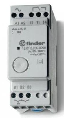 FINDER Telerruptor Monoestable Biestable 230Vca 16A SKU: 13.01.8.230.0000