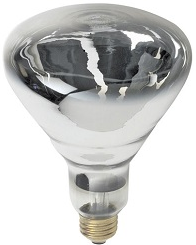 GE RADIADOR INFRAROJO 250W CLARO INDUSTRIAL R-40