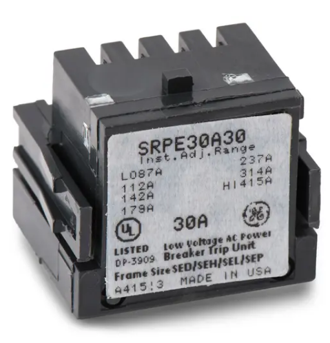 GENERAL ELECTRIC CIRCUIT BREAKER RATING PLUG 30AMP