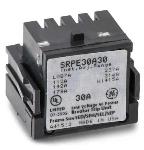 GENERAL ELECTRIC Circuit Breaker Rating Plug 30Amp SKU: SRPE30A30