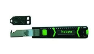 HAUPA Pelacables Con Cuchilla Cancava 8-28¥ SKU: 200031