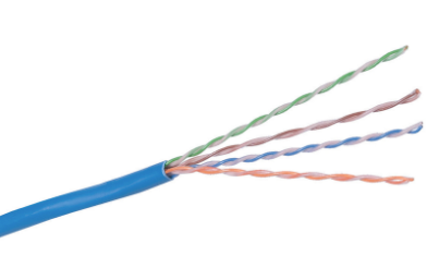 HUBBELL Cable Utp6 Cat6 Azul Bob. 1000 Ft (305 Mts ) SKU: C6RRMB