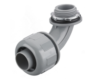 HUBBELL Conector 90° P/Polytuff 3/4" Gris SKU: P0759NGY