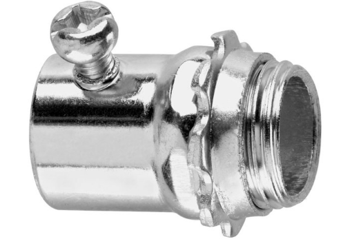 HUBBELL CONECTOR PARA CONDUIT EMT ACERO 1P CCL100