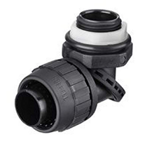 HUBBELL Conector Pvc Multi-P Apa 3/4" Negro SKU: PS0759NBK