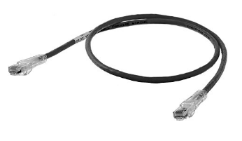 HUBBELL PATCH CORD NEGRO 3 PIES
