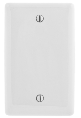 HUBBELL Placa Nylon Ciega Blanca SKU: NP13W