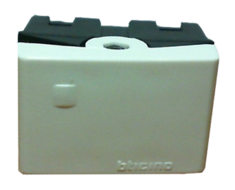 LIVINGLIGHT INTERRUPTOR ESCALERA 1 MOD 16A BLANCO