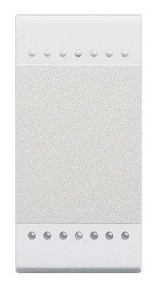 LIVINGLIGHT INTERRUPTOR SENCILLO 1 MOD 16A 127-277V BLANCO