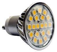 LUMI REFLECTOR GU10 5 LEDS 6W 6500K