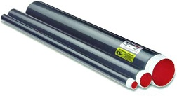 TUBO CONDUIT ALUM CED 40 2 51mm BOND ROJO