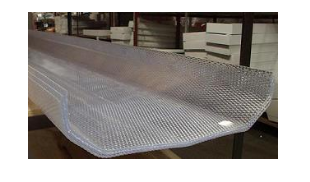 ACRILICO ENVOL. P/GAB LUJ. 30X122cm (2X32 2X38 2X4