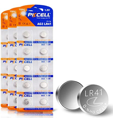 BATERIA TIPO MONEDA 1.5 V AKA: LR41