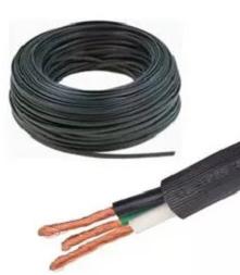 Cable Uso Rudo IUSA 3X12 Awg Negro Metro SKU: URIUS3X12-MTO