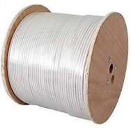 CORDON POT IKURA BLANCO 18 AWG POR METRO