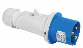 IDE Base Aérea 16A 3P+T 500V 7H Negro Ip66-Ip67 SKU: 5702