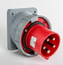 IDE BASE MURAL ESTANCA 3P+T 32A 440V 6H ROJO — Dimeint.com