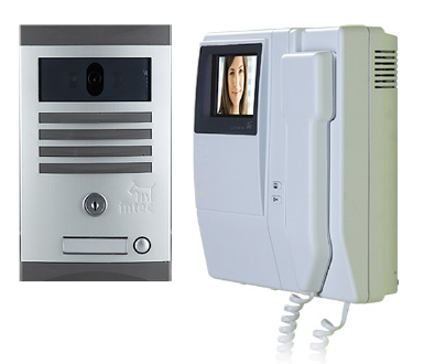 INTEC KIT DE VIDEOPORTERO A COLOR 7"