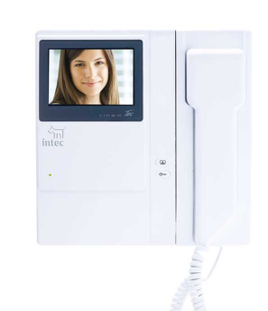 INTEC MONITOR VIDEOP COLOR PANTALLA 3.5" BOT ENC Y BOT PUERTA