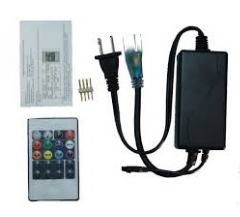 JWJ ADAPTADOR DE CORRIENTE PARA MANGUERA RGB