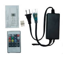 JWJ ADAPTADOR P/MANGUERA C/CONTROL PARA RGB