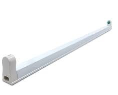 JWJ PORTA LAMPARA PARA TUBO LED 60CM