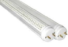 JWJ TUBO LED 18W 6500K 120-250VAC VIDRIO