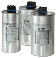 KBR CAPACITOR SUELTO 5KVAR 240VAC 3X76.75 MICROF